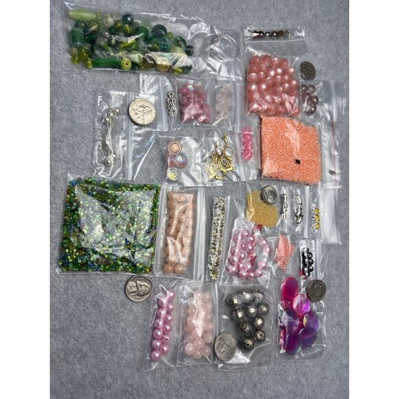 Assorted Beads & Findings for Jewelry Making - Picture 9 of 9